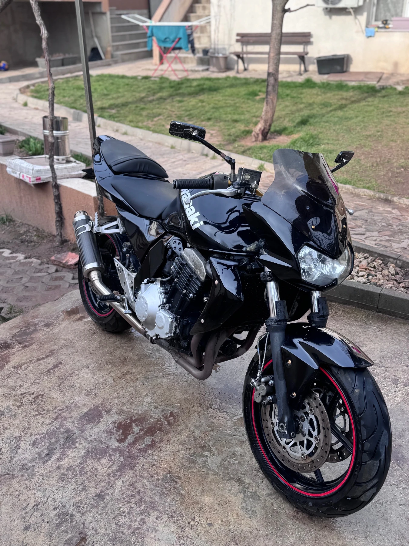 Kawasaki Z Kawasaki Z750, снимка 4 - Мотоциклети и мототехника - 55057667