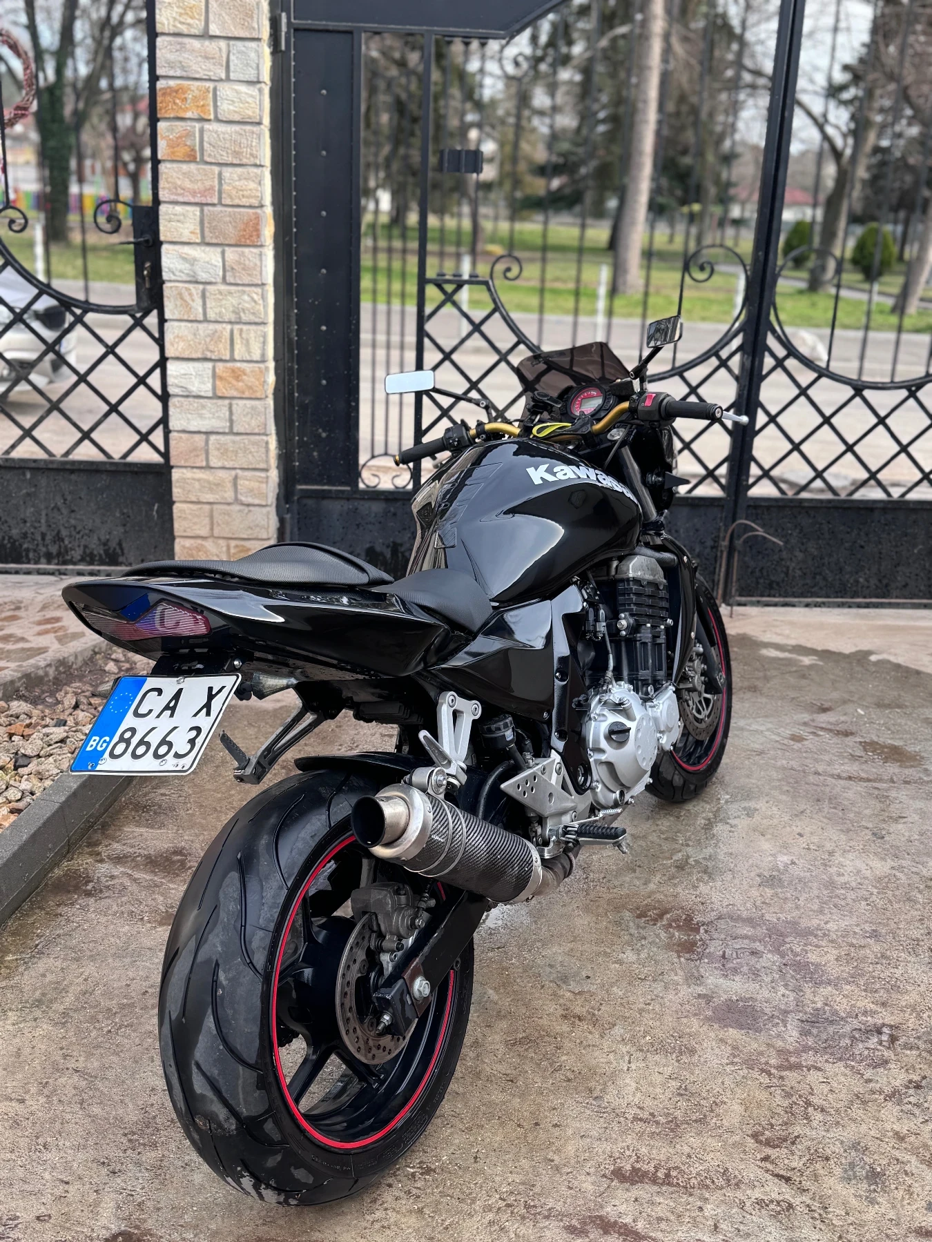Kawasaki Z Kawasaki Z750