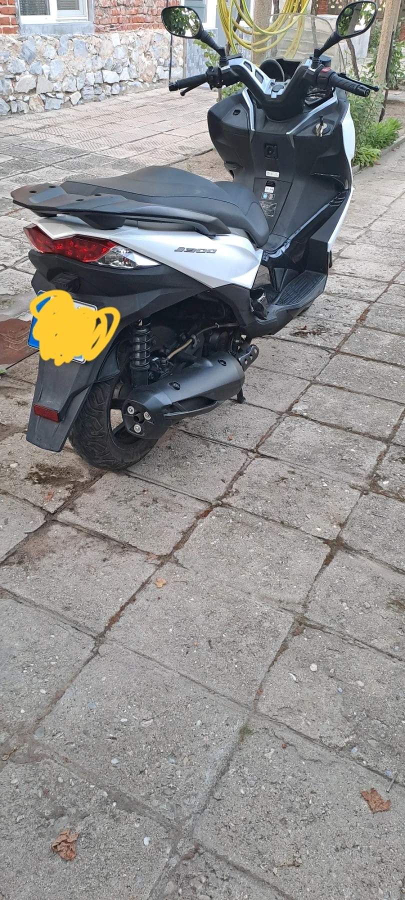 Kawasaki J300, снимка 4 - Мотоциклети и мототехника - 55104121