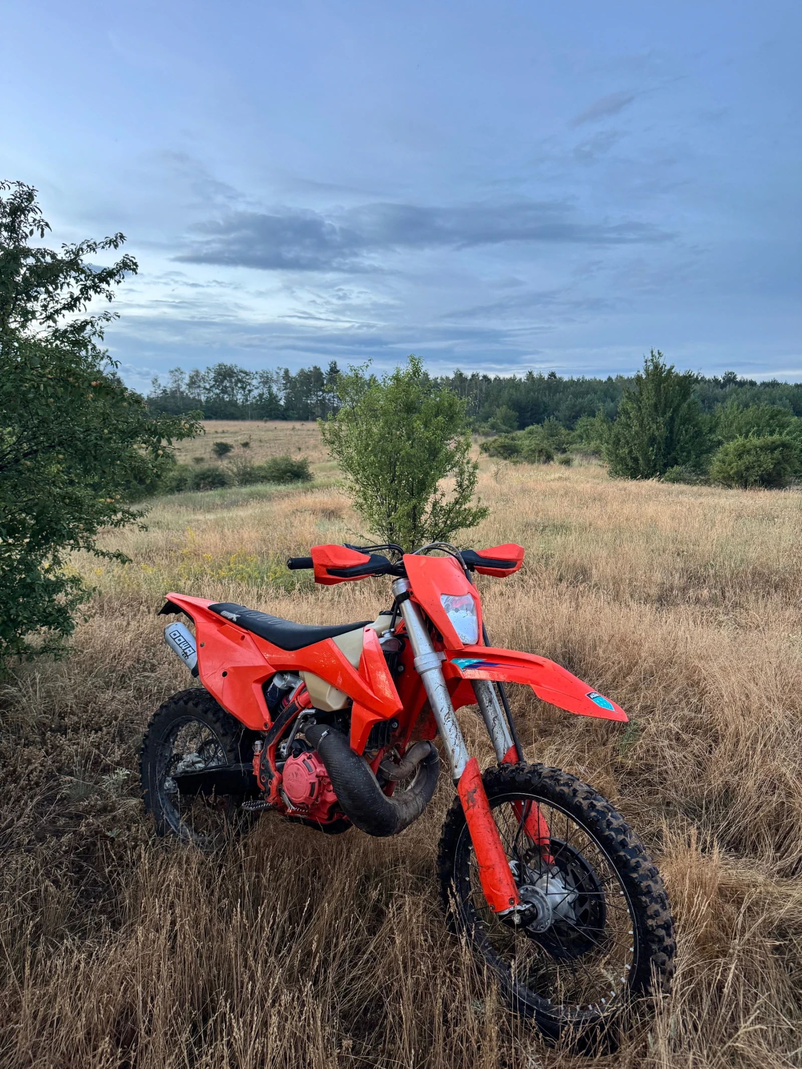 Ktm EXC ТОП!