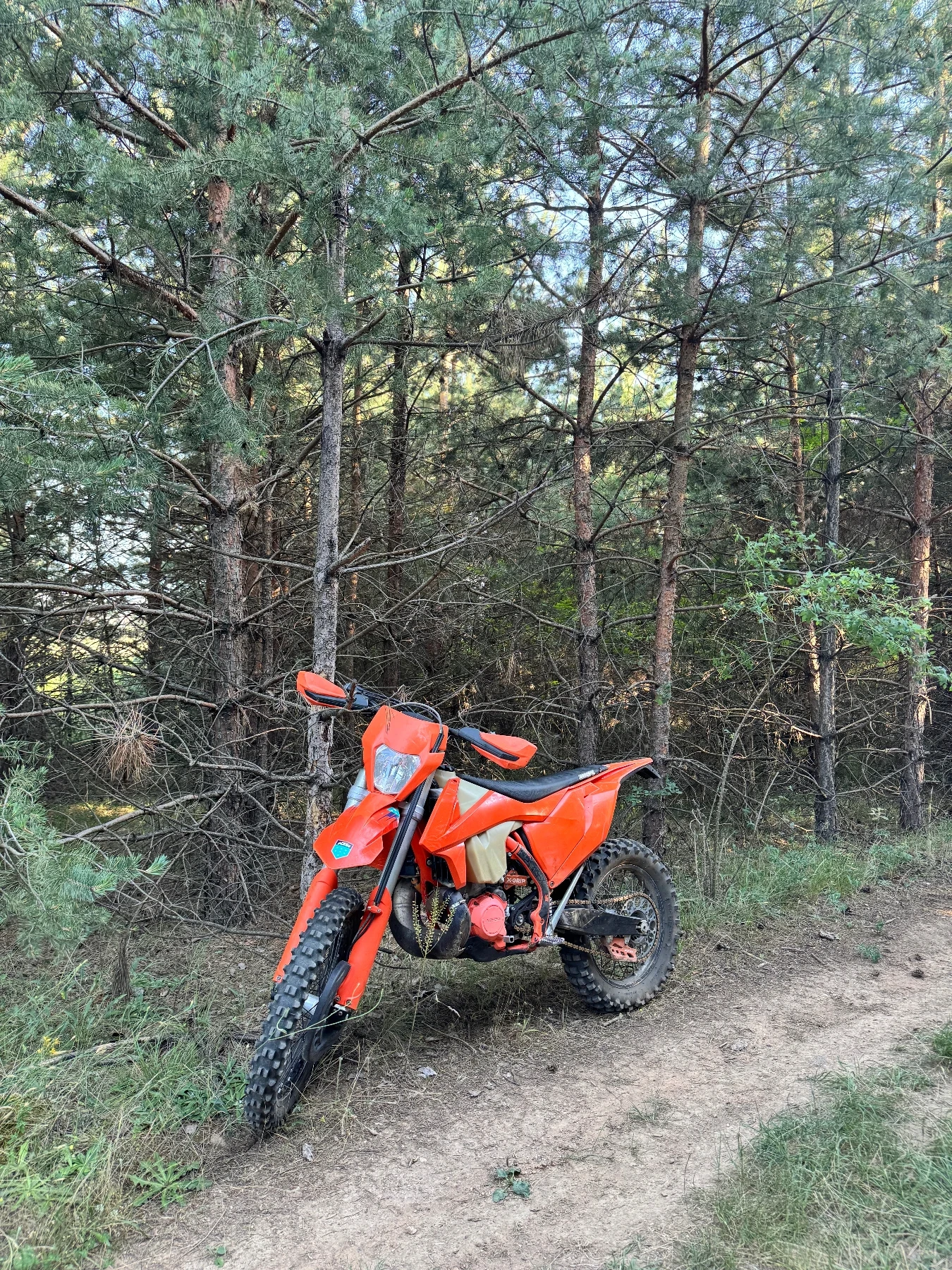 Ktm EXC ТОП!, снимка 2 - Мотоциклети и мототехника - 55254928