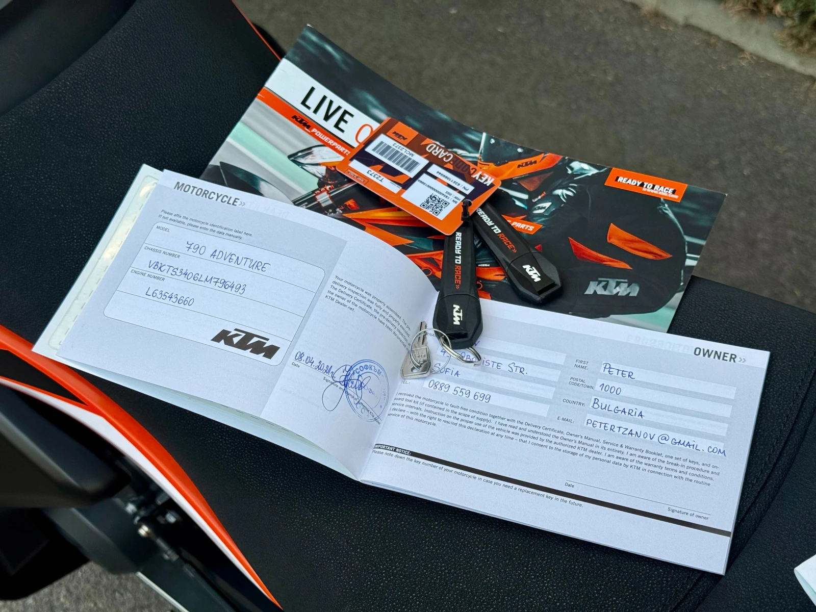 Ktm Adventure 790 Adventure, снимка 11 - Мотоциклети и мототехника - 56595527