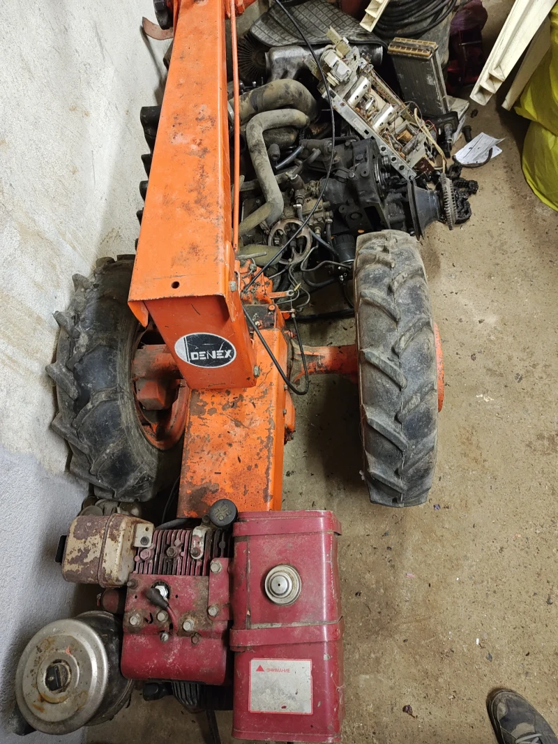 Мотокултиватор МТЗ МТЗ-08 БС, снимка 4 - Селскостопанска техника - 51945995