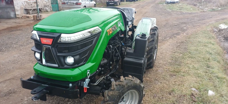 Трактор Друга марка TL504, снимка 2 - Селскостопанска техника - 53528963