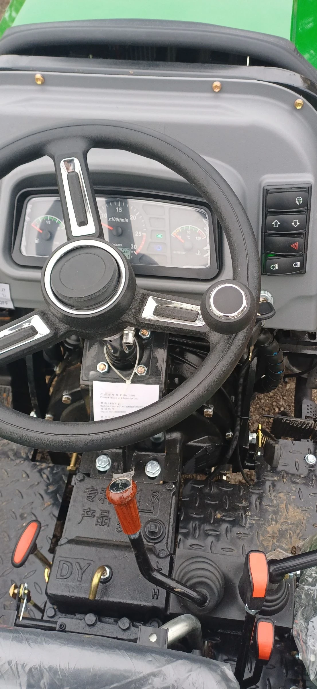 Трактор Друга марка TL504 - изображение 6