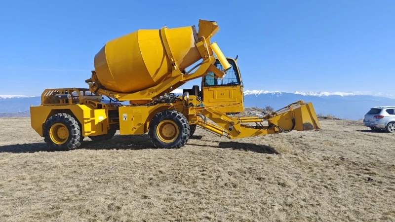 Бетон миксер Lt Бетон миксер LT-3500, снимка 5 - Индустриална техника - 53189416