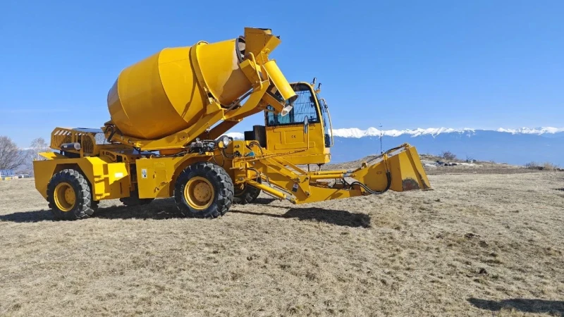 Бетон миксер Lt Бетон миксер LT-3500, снимка 7 - Индустриална техника - 53189416