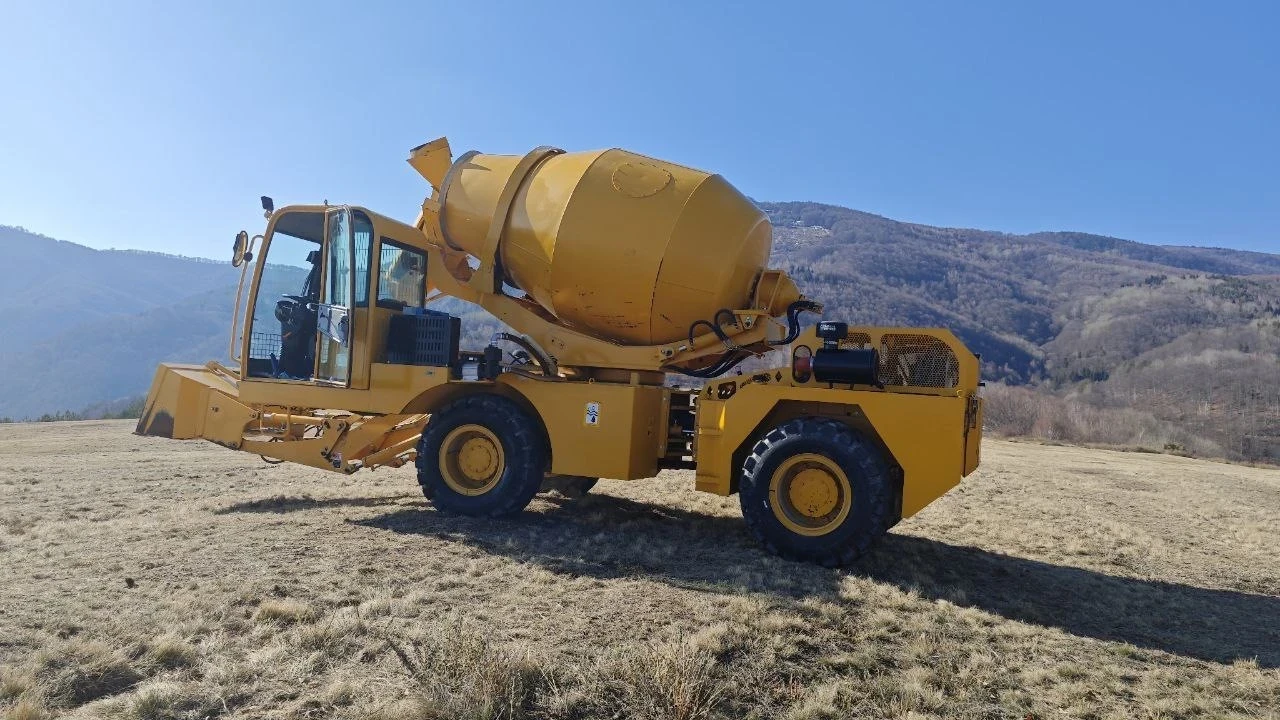 Бетон миксер Lt Бетон миксер LT-3500 - изображение 2