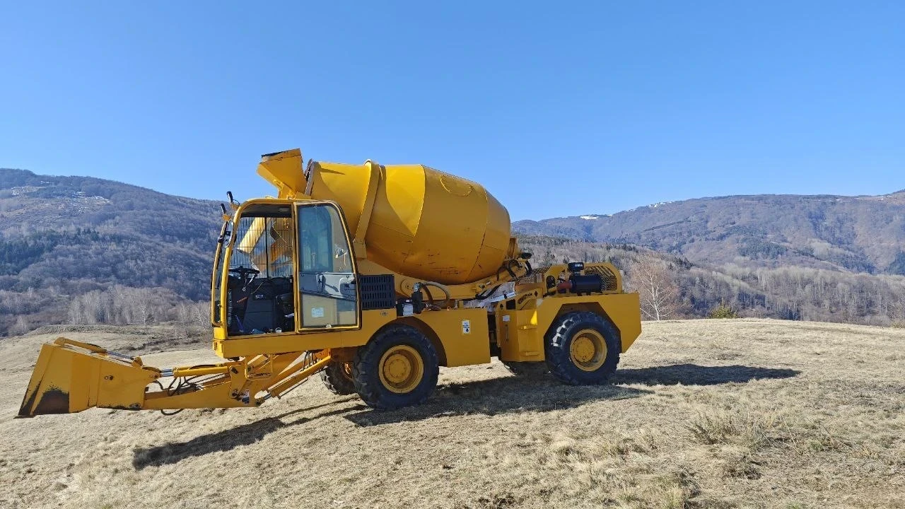 Бетон миксер Lt Бетон миксер LT-3500 - изображение 3