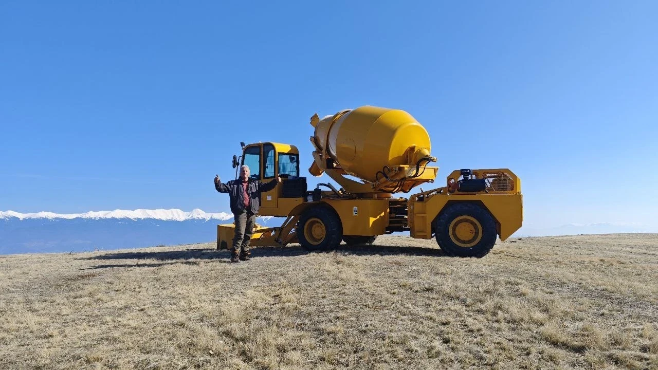 Бетон миксер Lt Бетон миксер LT-3500 - изображение 9