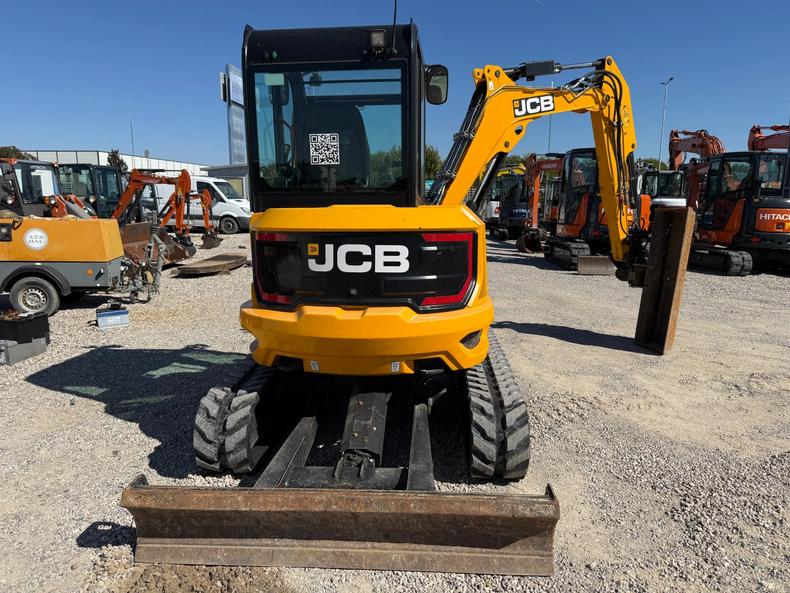 Багер JCB 35Z-1, снимка 2 - Индустриална техника - 56361317