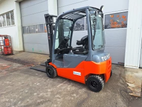 ����� �� �������� �� ���������� Toyota 8FBM20T