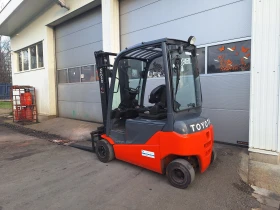 Електрокар Toyota 8FBM20T, снимка 2