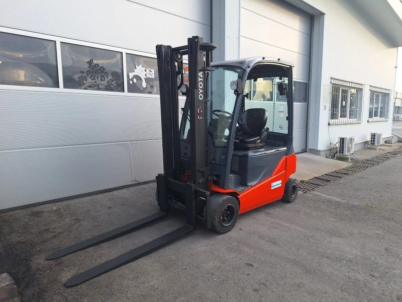 Електрокар Toyota 8FBM20T, снимка 3 - Индустриална техника - 52827566