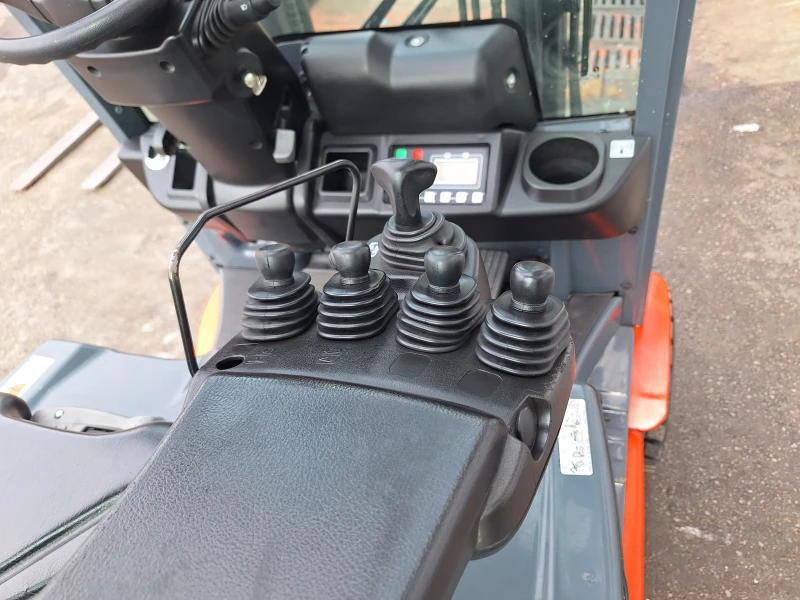 Електрокар Toyota 8FBM20T, снимка 7 - Индустриална техника - 52827566