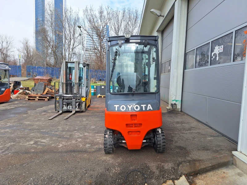 Електрокар Toyota 8FBM20T, снимка 4 - Индустриална техника - 52827566