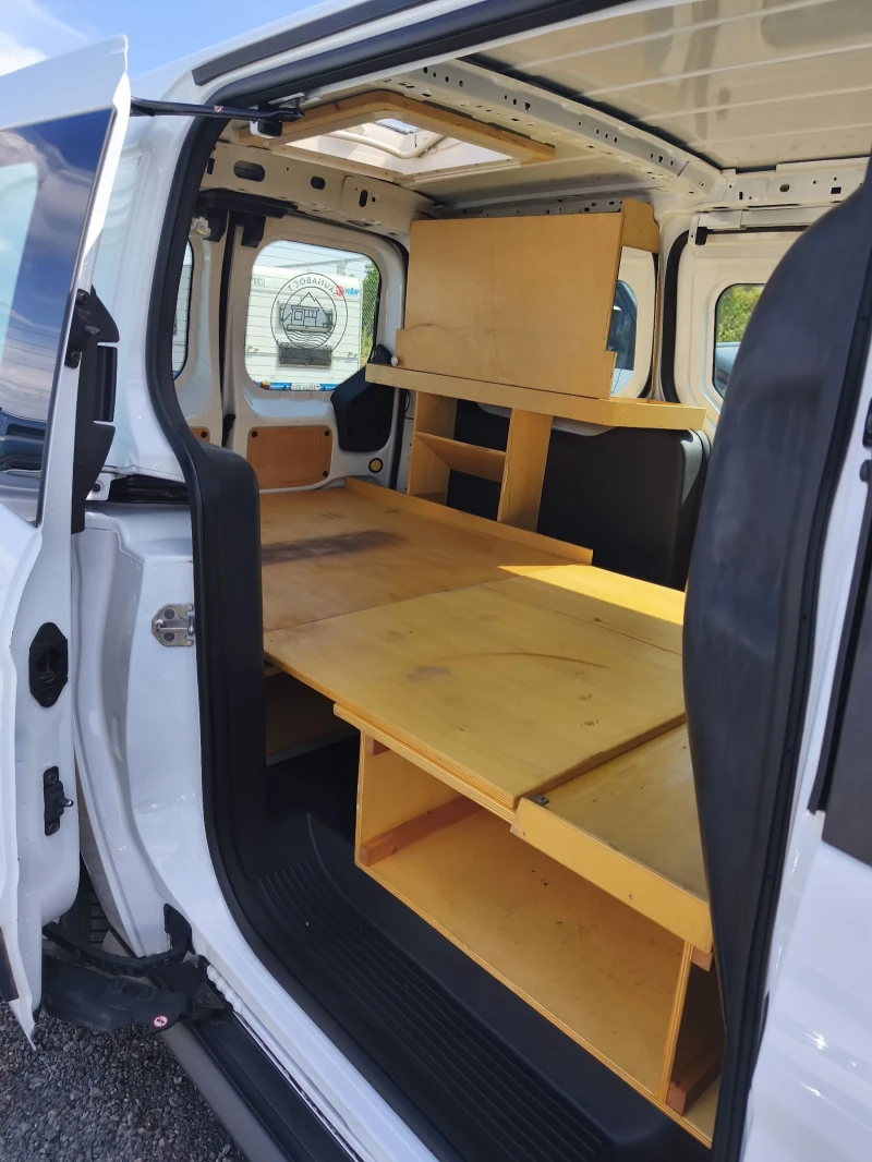 Кемпер Други Ford Transit Connect кемпер, снимка 10 - Каравани и кемпери - 52692562