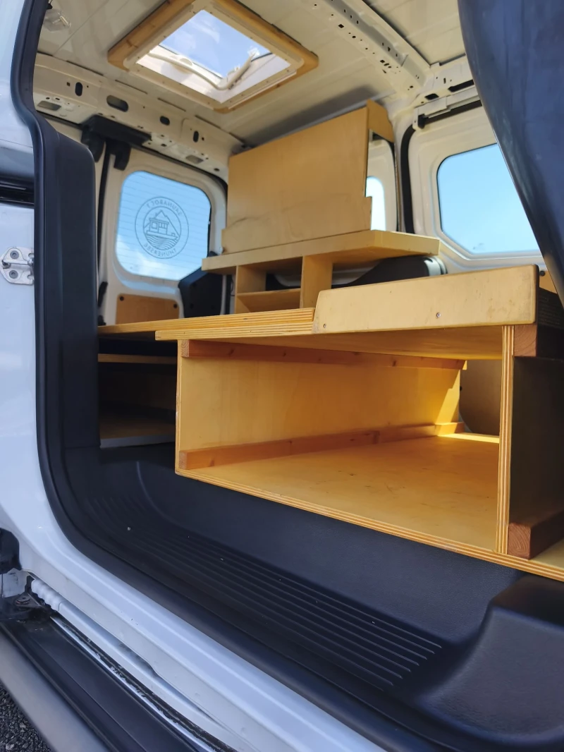 Кемпер Други Ford Transit Connect кемпер, снимка 13 - Каравани и кемпери - 52692562