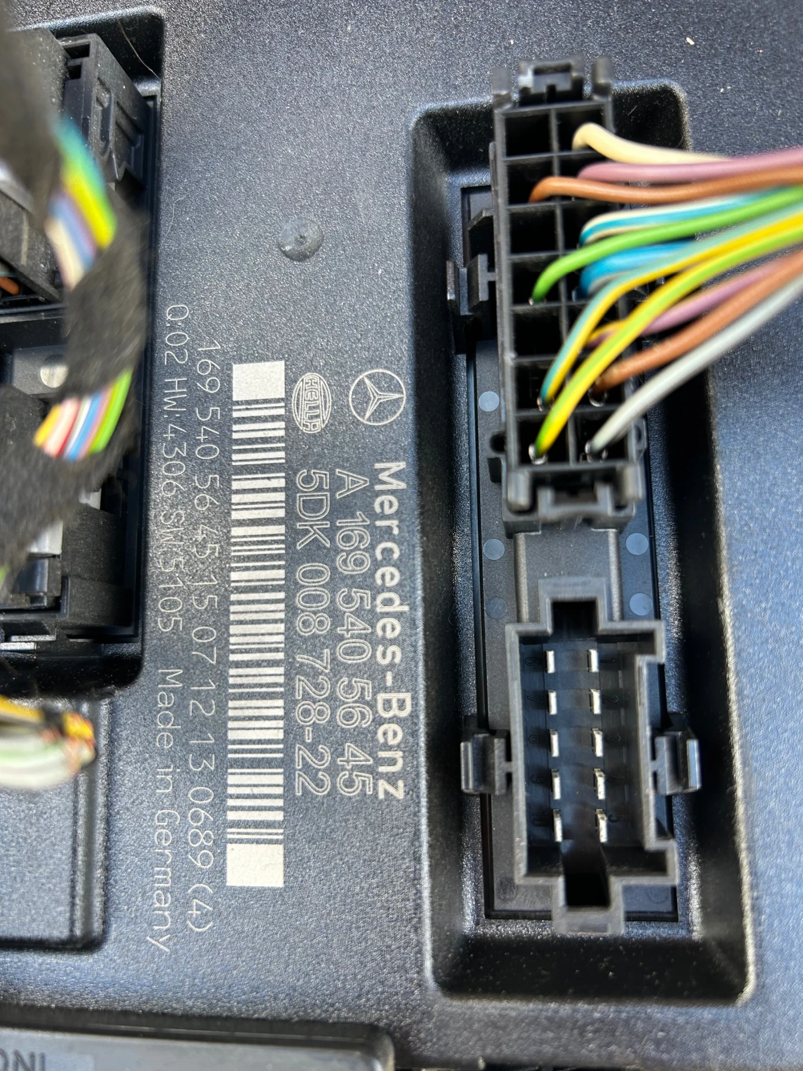 А1695405645 SAM МОДУЛ ЗА MERCEDES A- class W169