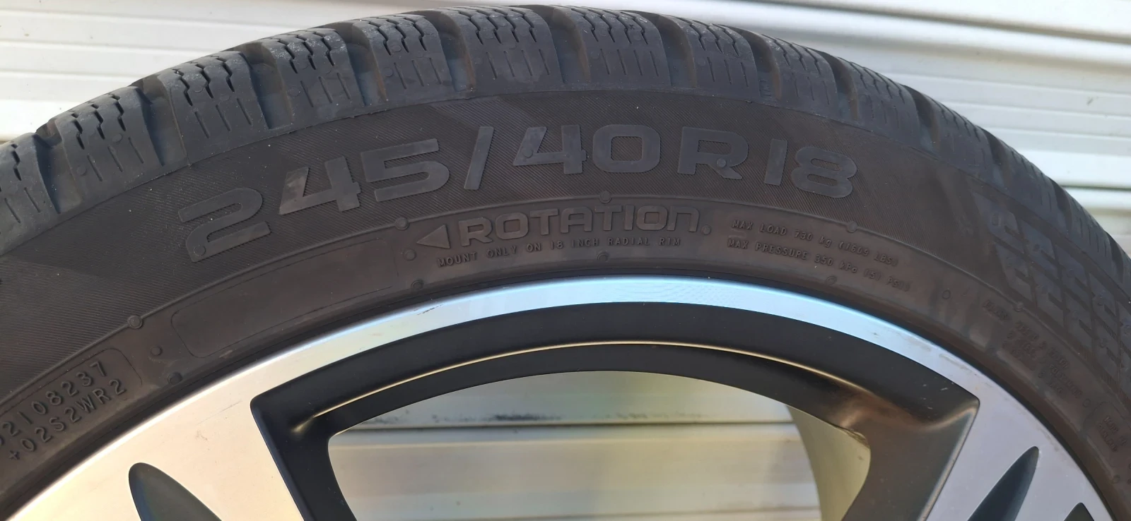 Джанти за Opel, снимка 4 - Гуми и джанти - 55068803