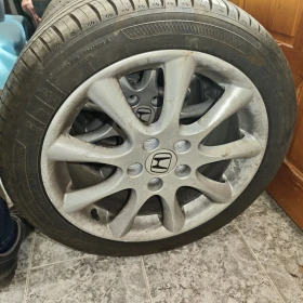 Гуми с джанти Kleber 225/45R17, снимка 4 - Гуми и джанти - 49602399