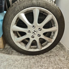 Гуми с джанти Kleber 225/45R17, снимка 3 - Гуми и джанти - 49602399