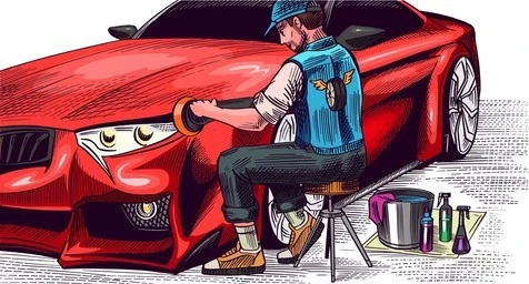 Полиране на фарове 