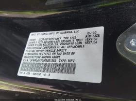 Honda Odyssey 3.5l Ex-L, снимка 9