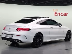 Mercedes-Benz C 220 D 4MATIC COUPE AMG Line, снимка 2