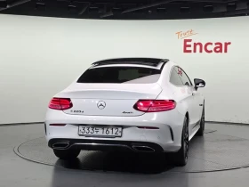 Mercedes-Benz C 220 D 4MATIC COUPE AMG Line, снимка 4