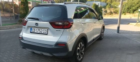 Honda Jazz CROSSTAR 1.5 БЕНЗИН ХИБРИД 22 000 РЕАЛНИ КМ 2022Г, снимка 4