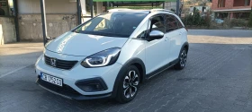 Honda Jazz CROSSTAR 1.5 БЕНЗИН ХИБРИД 22 000 РЕАЛНИ КМ 2022Г, снимка 2
