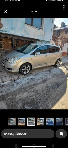 Toyota Verso 2.2 D-4D 136кс. 2006, снимка 2