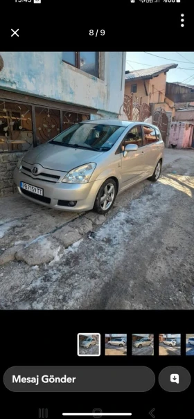 Toyota Verso 2.2 D-4D 136кс. 2006, снимка 1