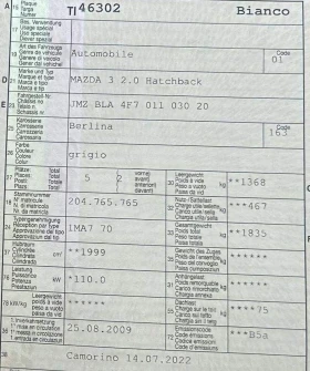 Mazda 3 2.0i AUTOMATIC swiss edition , снимка 16