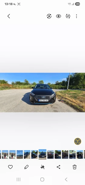 Hyundai Ioniq - 7499 € / 14666.77 лв. - 88898368 3