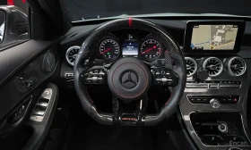 Mercedes-Benz C 63 AMG P ZERO| CARBON| 360| HEADS UP | Auto.bg — изображение 9