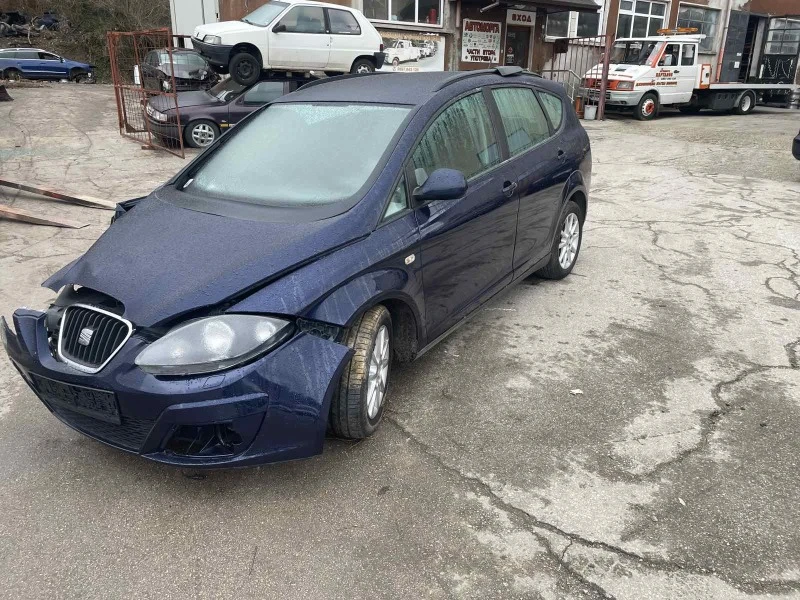 Seat Altea 1.9 TDI XL4 4X4, снимка 2 - Автомобили и джипове - 43182155