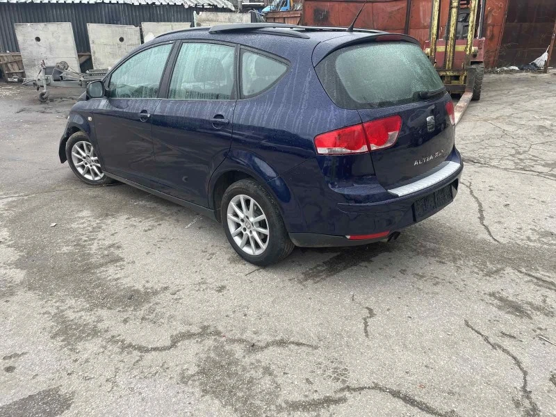 Seat Altea 1.9 TDI XL4 4X4, снимка 1 - Автомобили и джипове - 43182155