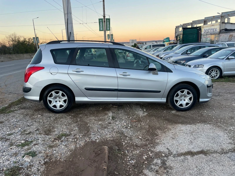 Peugeot 308 1.6HDI-90-ITALIA, снимка 4 - Автомобили и джипове - 42939377