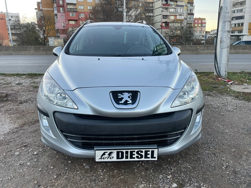 Peugeot 308 1.6HDI-90-ITALIA, снимка 2 - Автомобили и джипове - 42939377