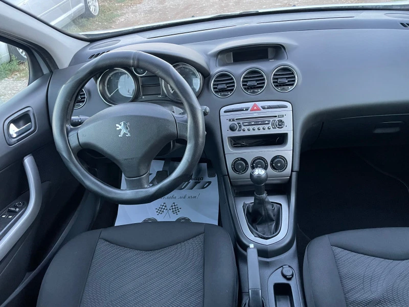 Peugeot 308 1.6HDI-90-ITALIA, снимка 7 - Автомобили и джипове - 42939377