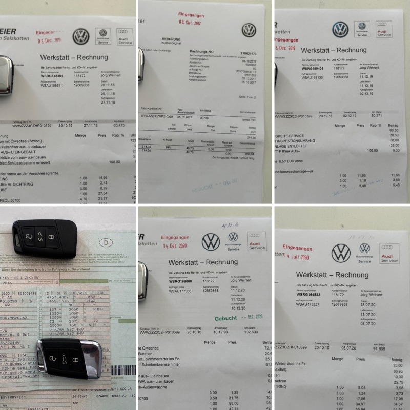 VW Passat 2.0TDI* 150к.с* СЕРВИЗНА КНИЖКА С ПЪЛНА ИСТОРИЯ В , снимка 17 - Автомобили и джипове - 46432481