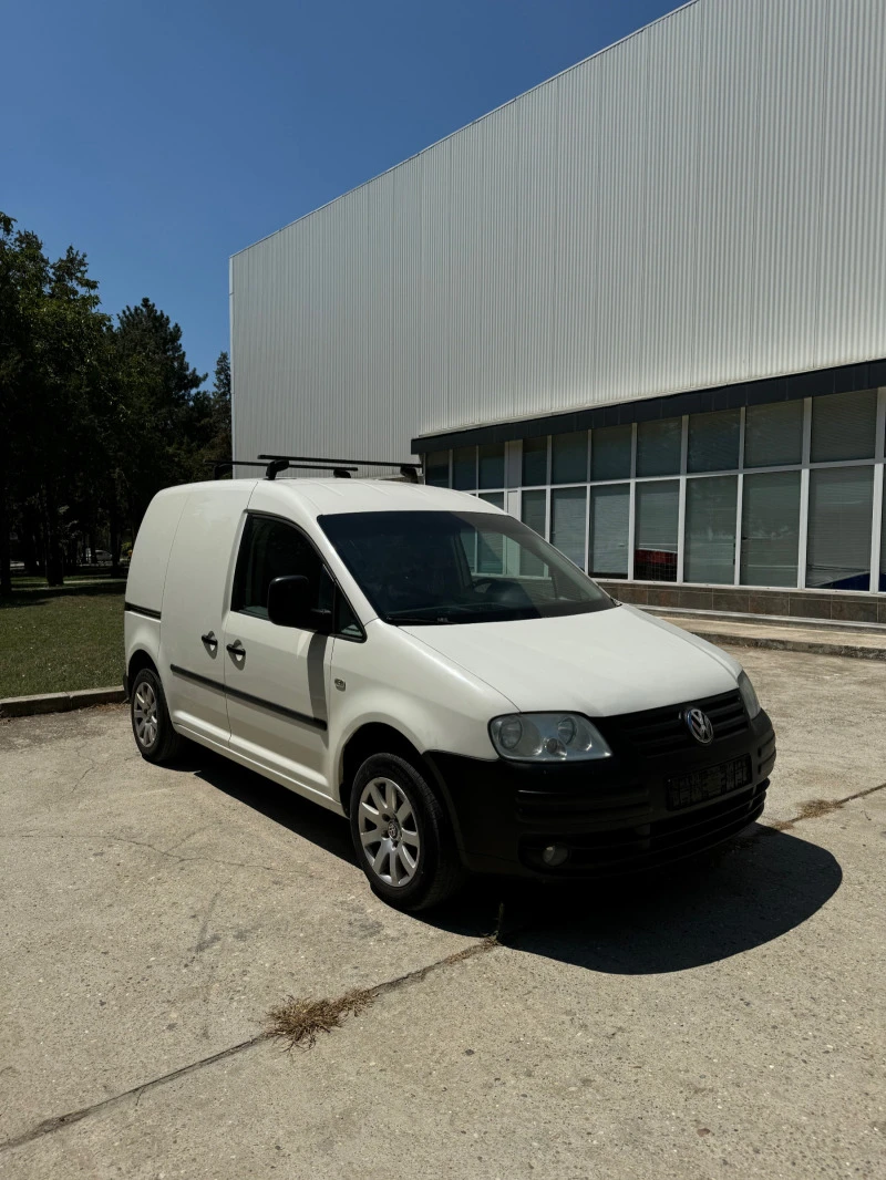 VW Caddy 1.9 TDI, снимка 2 - Автомобили и джипове - 46788536