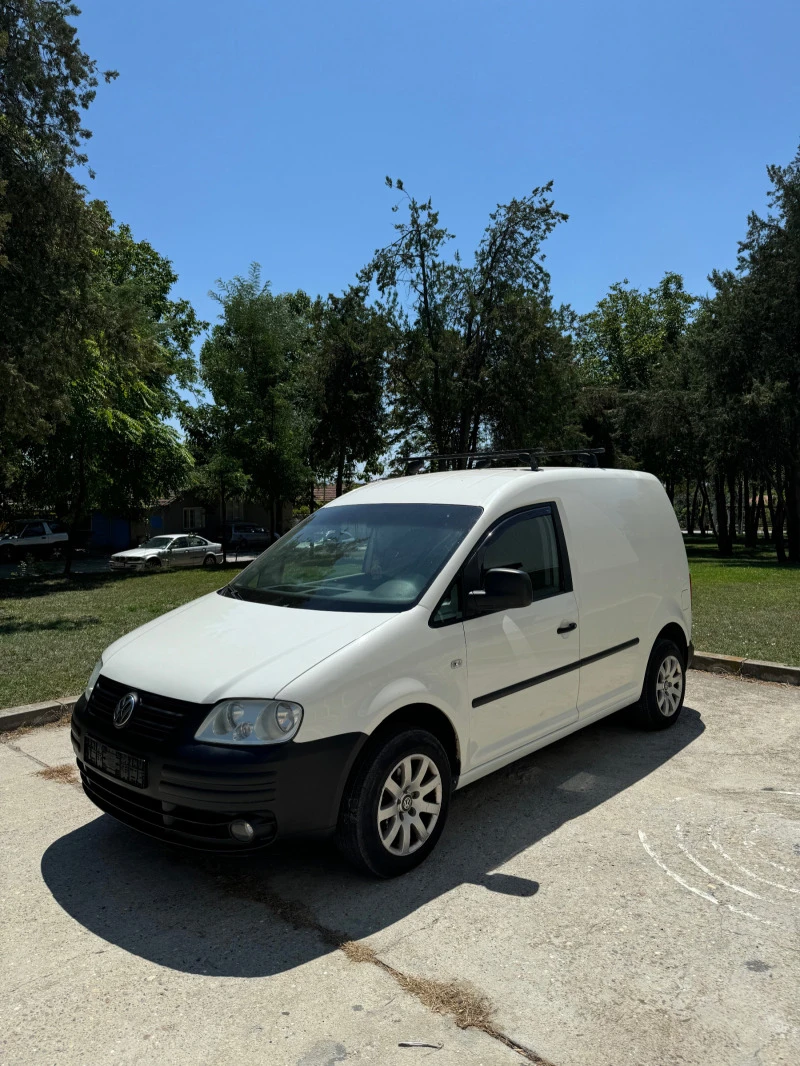 VW Caddy 1.9 TDI, снимка 1 - Автомобили и джипове - 46788536