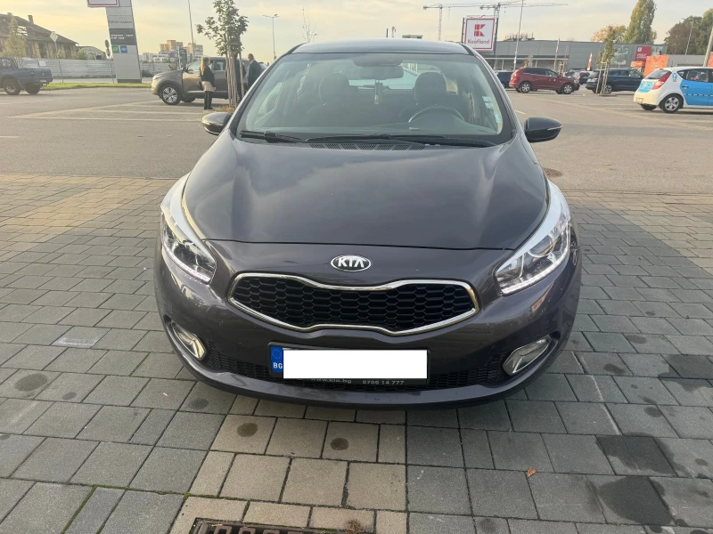 Kia Ceed CRDi 16V (90Hp), снимка 1 - Автомобили и джипове - 47663599