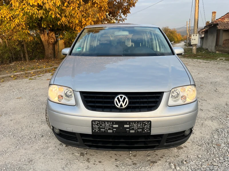 VW Touran 105к.с. 6ск. AC Теглич, снимка 8 - Автомобили и джипове - 47838245