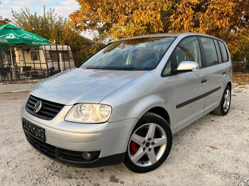 VW Touran 105к.с. 6ск. AC Теглич, снимка 2 - Автомобили и джипове - 47838245