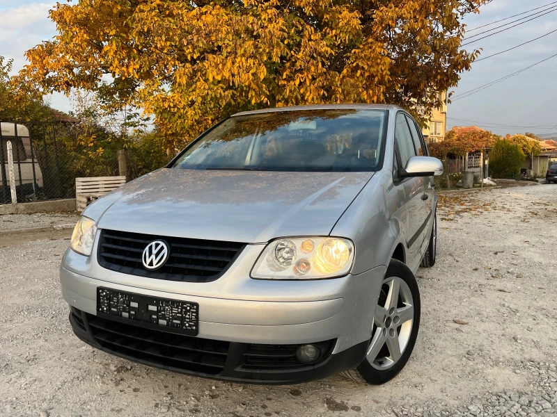 VW Touran 105к.с. 6ск. AC Теглич, снимка 1 - Автомобили и джипове - 47838245