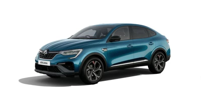 Renault Arkana Hybrid, снимка 1 - Автомобили и джипове - 48053847